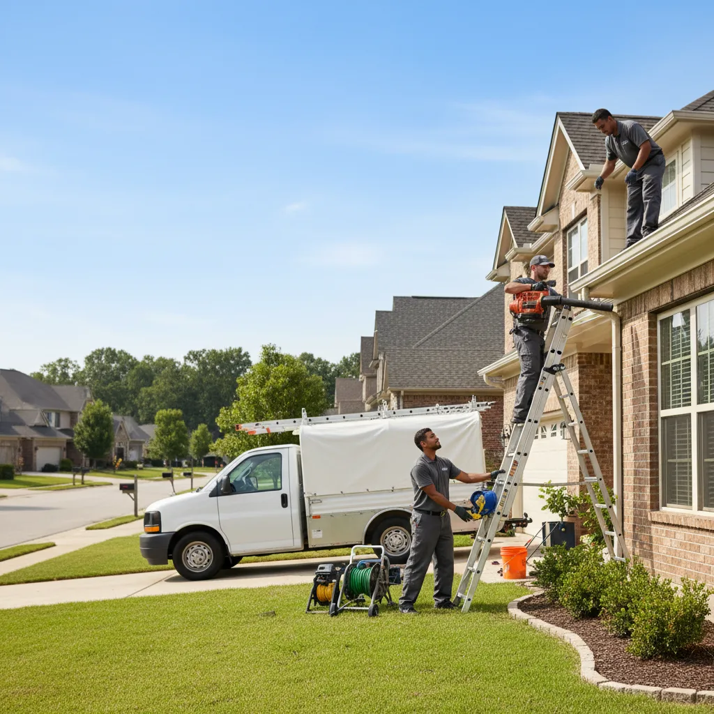 Home Gutter Service in Alamo, TN near me